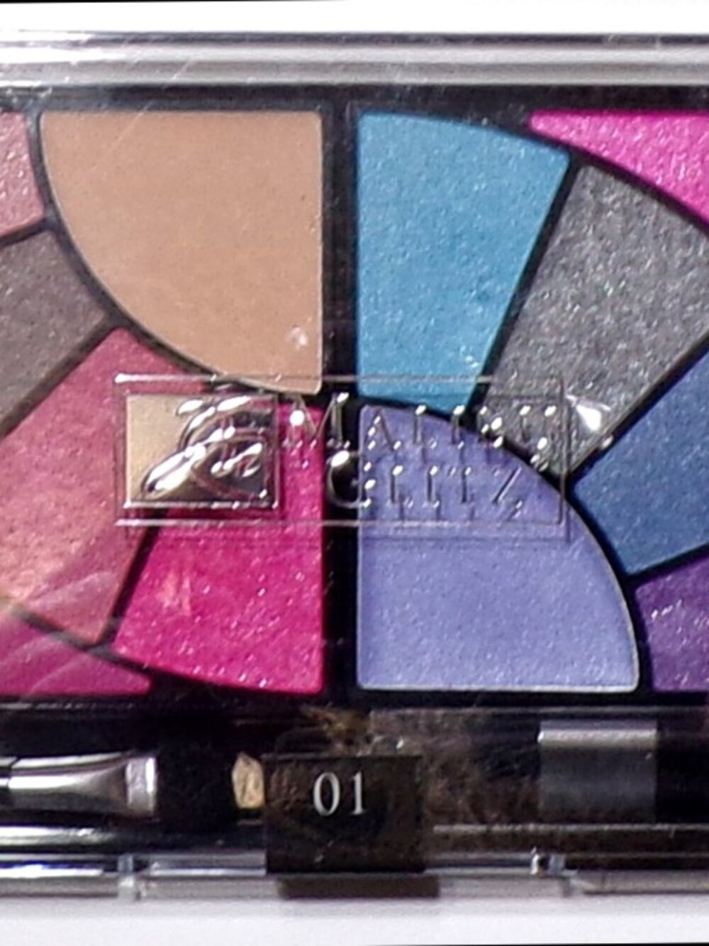 Malibu Glitz - Eyeshadow Palette vol.1